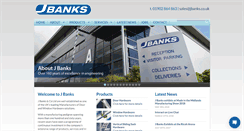 Desktop Screenshot of jbanks.co.uk